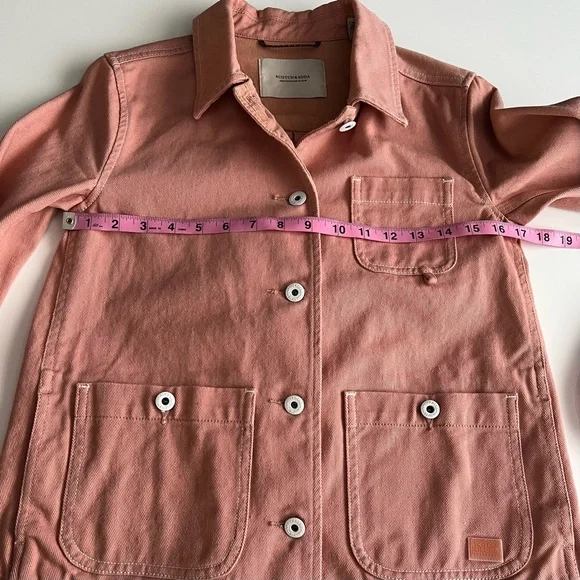 Scotch & Soda jacket, pink, xs - Picture 8 of 12
